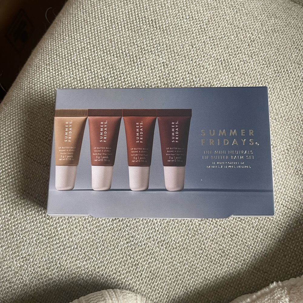 Summer Fridays Mini Lip Butter Balm Set